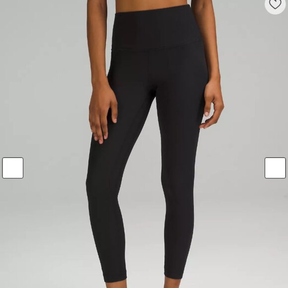 lululemon Align™ High-Rise Ribbed Pant 25" - Picture 1 of 3